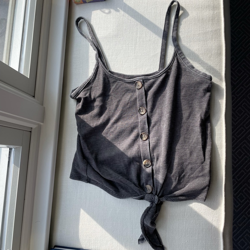 American Eagle Dark Grey Top